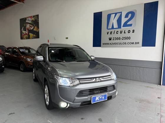 MITSUBISHI OUTLANDER 2.0 16V GASOLINA 4P AUTOMÁTICO